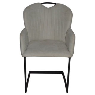 Chaise de salle à manger 2052 (lot de 2) - Crème