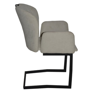 Chaise de salle à manger 2052 (lot de 2) - Crème