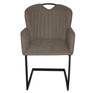 2052 Dining Chair (set of 2) - Mocha