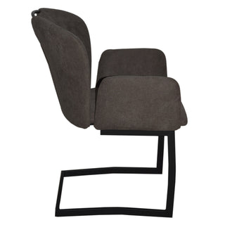 Chaise de salle à manger 2052 (lot de 2) - Taupe