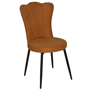 2067 Dining Chair (set of 2) - Orange