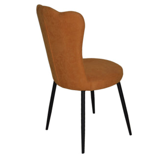 Chaise de salle à manger 2067 (lot de 2) - Orange