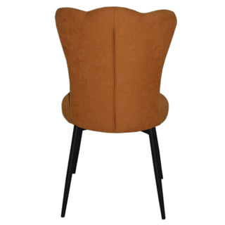 2067 Dining Chair (set of 2) - Orange