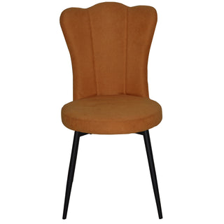 2067 Dining Chair (set of 2) - Orange