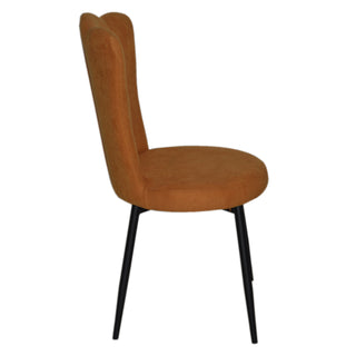 Chaise de salle à manger 2067 (lot de 2) - Orange