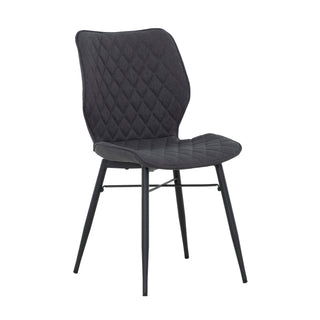 3211 Dining Chair (set of 2) - Charcoal