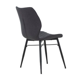 3211 Dining Chair (set of 2) - Charcoal