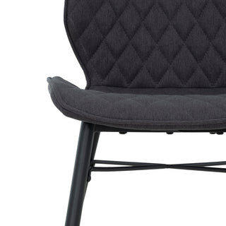 3211 Dining Chair (set of 2) - Charcoal