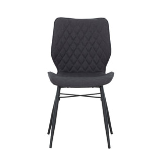 3211 Dining Chair (set of 2) - Charcoal