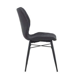 3211 Dining Chair (set of 2) - Charcoal