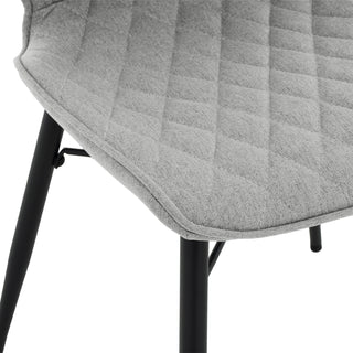 Chaise de salle à manger 3211 (lot de 2) - Taupe