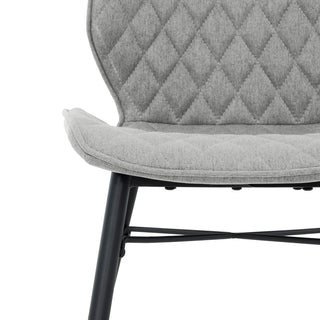 Chaise de salle à manger 3211 (lot de 2) - Taupe