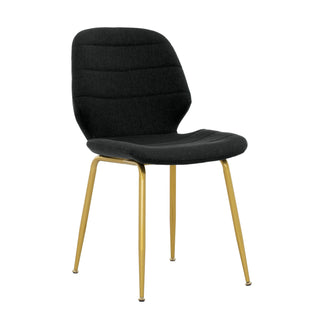 3223 Dining Chair (set of 2) - Black