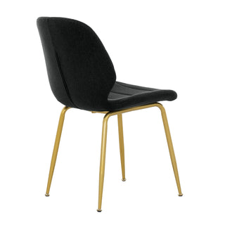 3223 Dining Chair (set of 2) - Black