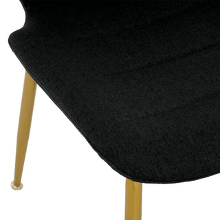 3223 Dining Chair (set of 2) - Black