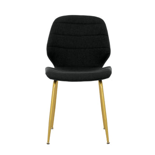 3223 Dining Chair (set of 2) - Black