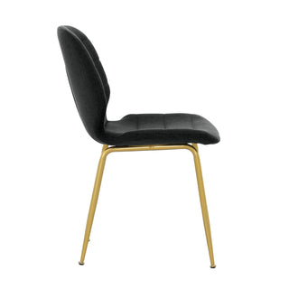 3223 Dining Chair (set of 2) - Black