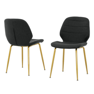 3223 Dining Chair (set of 2) - Black