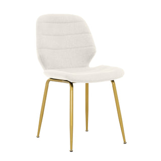 3223 Dining Chair (set of 2) - Cream