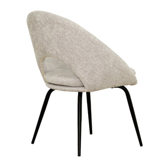 Chaise de salle à manger 3319 (lot de 2) - Taupe