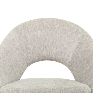 Chaise de salle à manger 3319 (lot de 2) - Taupe