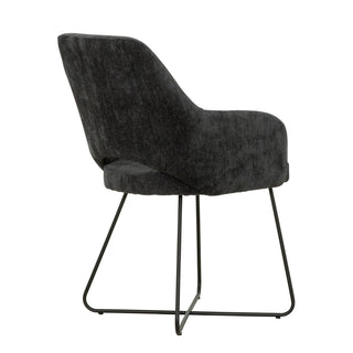 Chaise de salle à manger 3398 - Noir