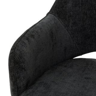 Chaise de salle à manger 3398 - Noir