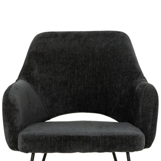 Chaise de salle à manger 3398 - Noir