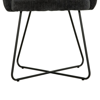 3398 Dining Chair - Black