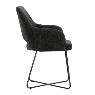 Chaise de salle à manger 3398 - Noir