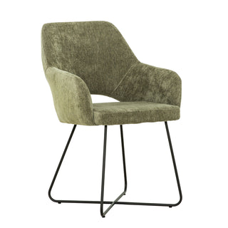 Chaise de salle à manger 3398 - Vert