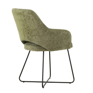 Chaise de salle à manger 3398 - Vert