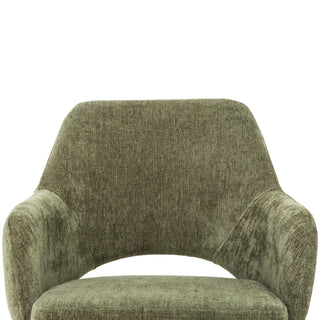 Chaise de salle à manger 3398 - Vert