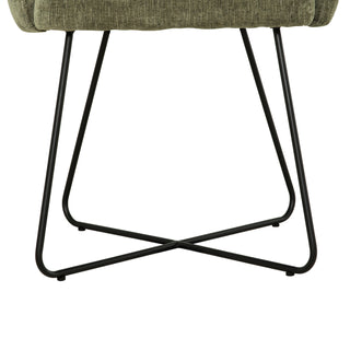 3398 Dining Chair - Green