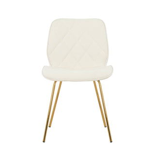 3719 Dining Chair (set of 2) - Cream