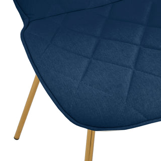 3719 Dining Chair (set of 2) - Navy