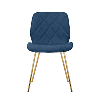 3719 Dining Chair (set of 2) - Navy