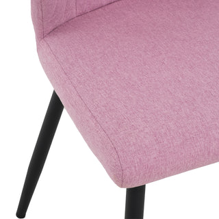 Chaise de salle à manger 3770 (ensemble de 2) - Blush