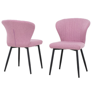 3770 Dining Chair (set of 2) - Blush