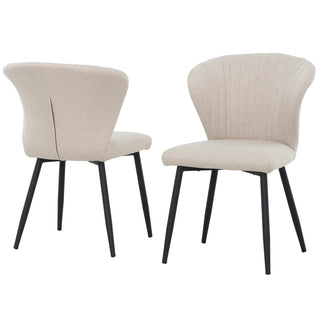 3770 Dining Chair (set of 2) - Oat