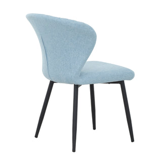 Chaise de salle à manger 3770 (lot de 2) - Ciel