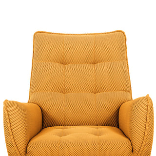 Fauteuil d'appoint Mirtel 32 po - Tournesol en maille