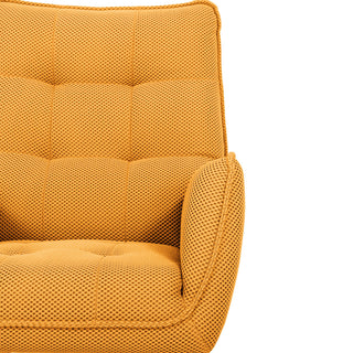 Fauteuil d'appoint Mirtel 32 po - Tournesol en maille