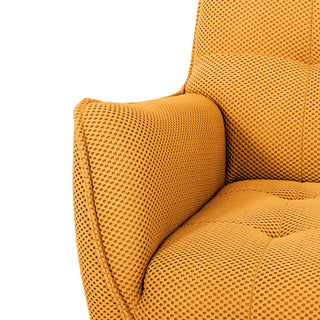 Fauteuil d'appoint Mirtel 32 po - Tournesol en maille