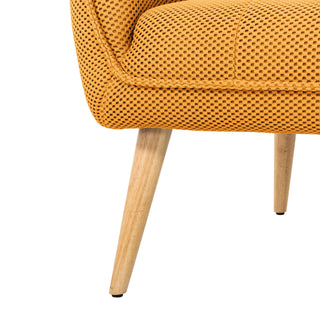 Fauteuil d'appoint Mirtel 32 po - Tournesol en maille