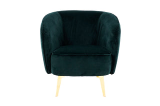 Lainey Accent Chair - Forest