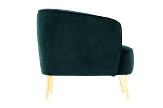 Lainey Accent Chair - Forest