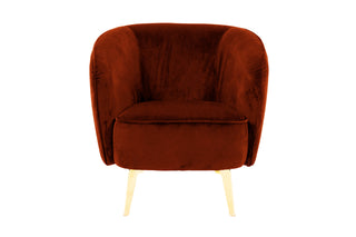 Fauteuil d'appoint Lainey - Ambre