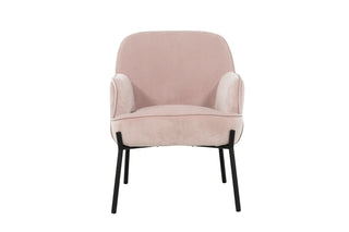 Chaise d'appoint Morley - Rose