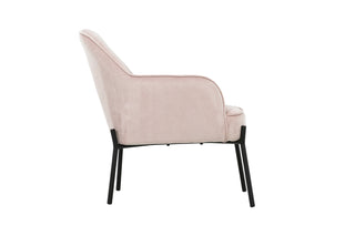 Chaise d'appoint Morley - Rose